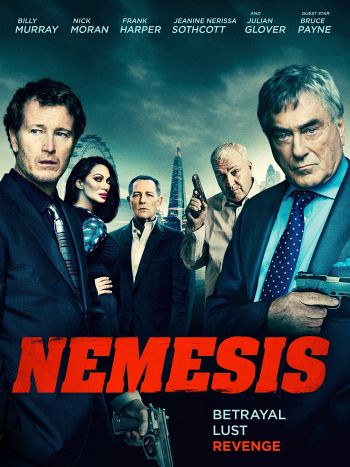 Nemesis dvd release poster