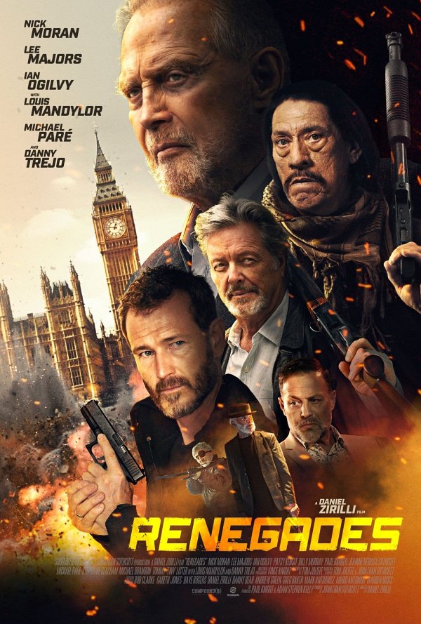 Renegades dvd release poster