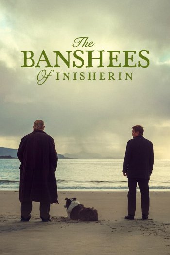 The Banshees of Inisherin dvd release poster