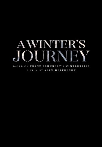 A Winter's Journey dvd release poster