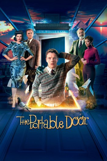 The Portable Door dvd release poster