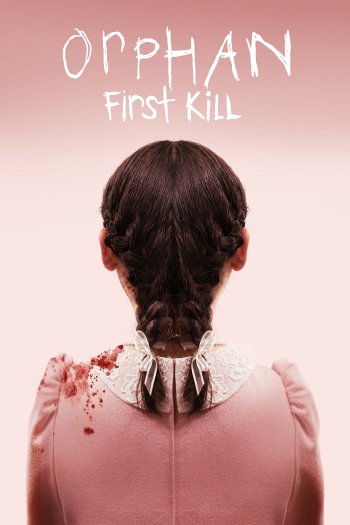 Orphan: First Kill dvd release poster