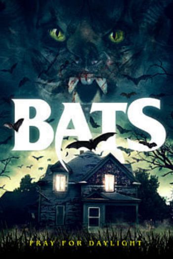 Bats: The Awakening dvd release poster