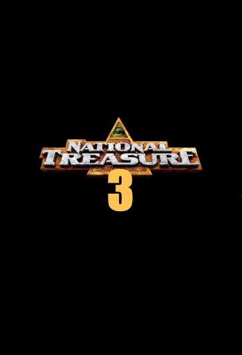 National Treasure 3 dvd release poster