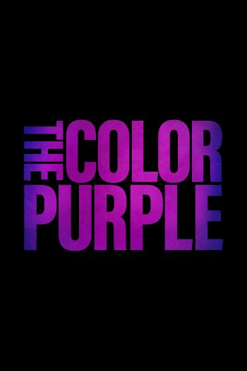 The Color Purple dvd release poster