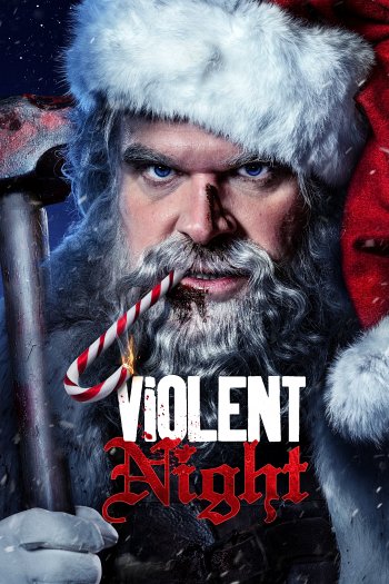 Violent Night dvd release poster