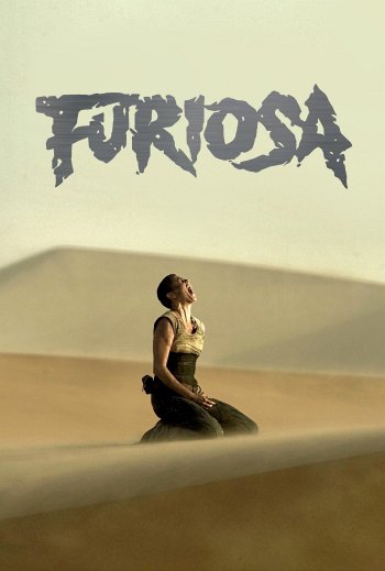 Furiosa dvd release poster