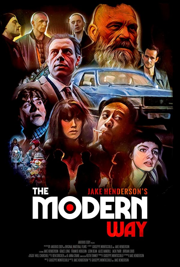 The Modern Way dvd release poster