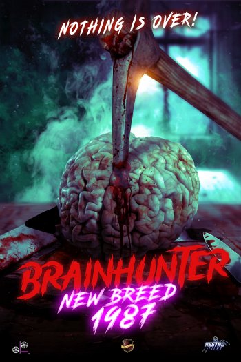 Brain Hunter: New Breed dvd release poster