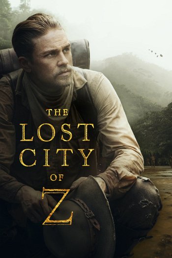 The Lost City of Z dvd release poster
