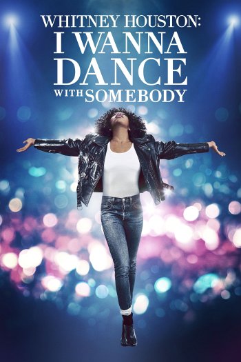 Whitney Houston: I Wanna Dance with Somebody dvd release poster