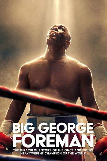 Big George Foreman dvd release poster