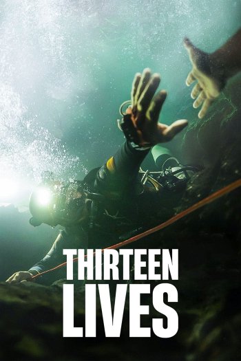 Thirteen Lives dvd release poster