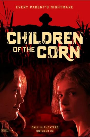 Children of the Corn dvd release poster