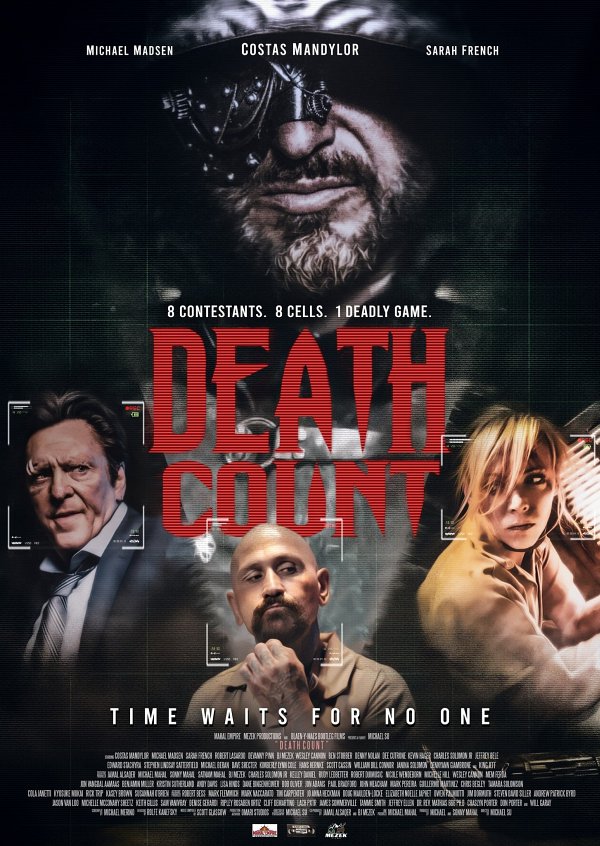 Death Count dvd release poster