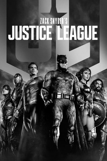 Zack Snyder's Justice League dvd release poster