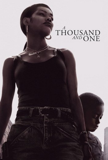 A Thousand and One dvd release poster