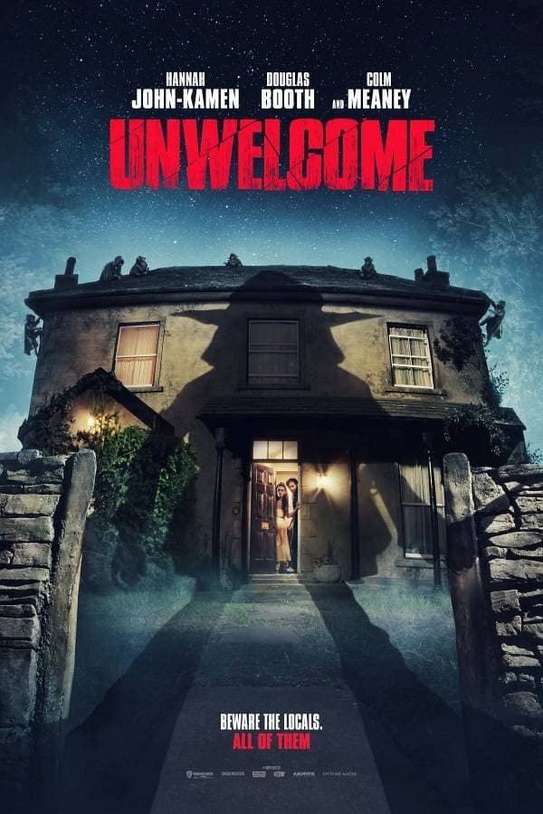 Unwelcome dvd release poster
