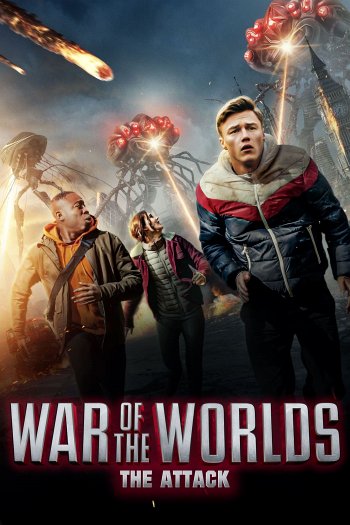 War of the Worlds: The Attack dvd release poster