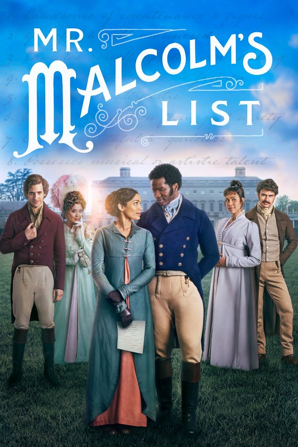 Mr. Malcolm's List dvd release poster