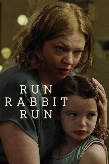 Run Rabbit Run dvd release poster
