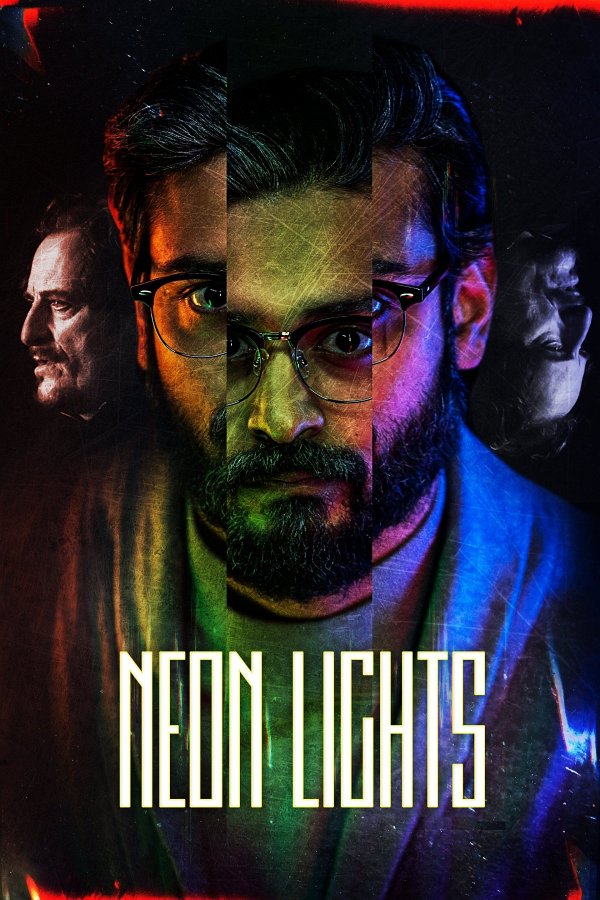 Neon Lights dvd release poster