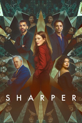 Sharper dvd release poster
