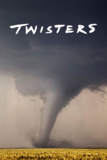Twisters dvd release poster