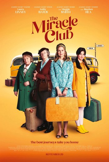 The Miracle Club dvd release poster
