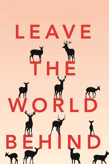 Leave the World Behind dvd release poster