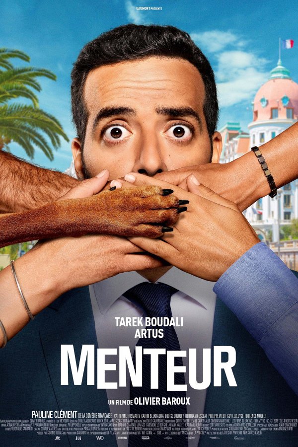 Menteur dvd release poster
