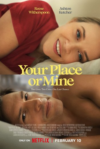 Your Place or Mine dvd release poster