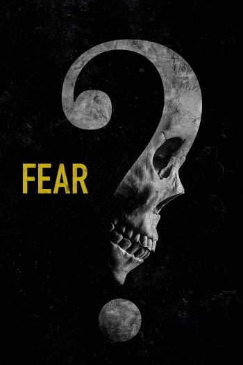 Fear dvd release poster