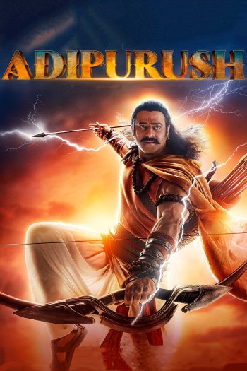 Adipurush dvd release poster