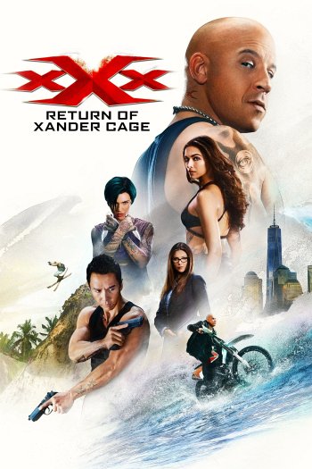 xXx: Return of Xander Cage dvd release poster