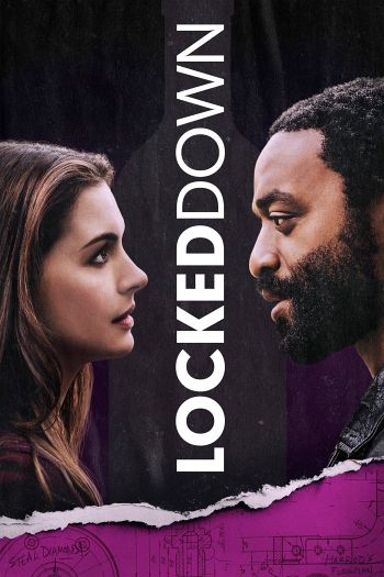 Locked Down dvd release poster