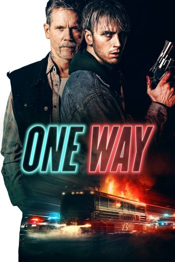 One Way dvd release poster