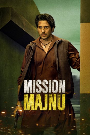 Mission Majnu dvd release poster