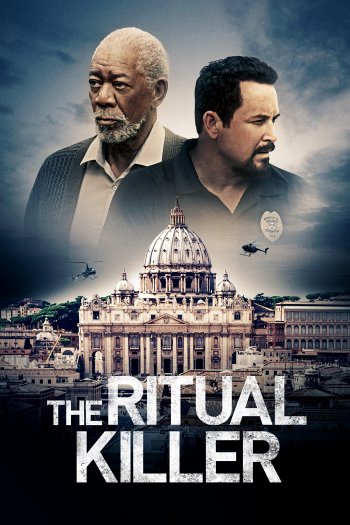 The Ritual Killer dvd release poster