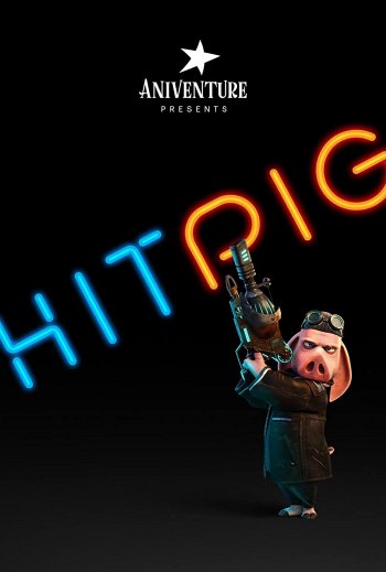 Hitpig dvd release poster