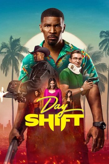 Day Shift dvd release poster
