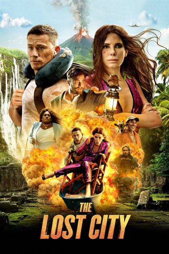 The Lost City dvd release poster