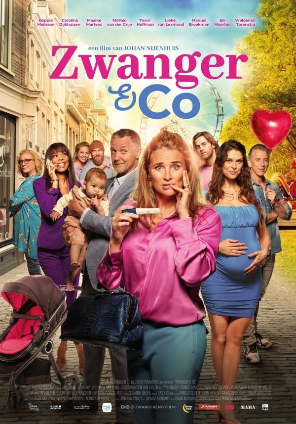 Zwanger & co dvd release poster