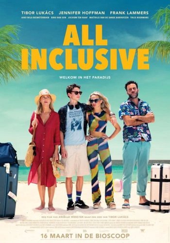 All Inclusive dvd release poster