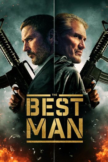 The Best Man dvd release poster