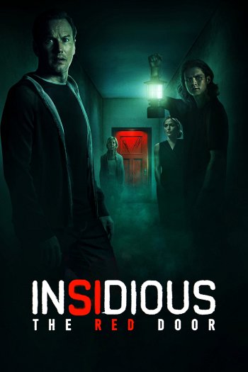 Insidious: The Red Door dvd release poster