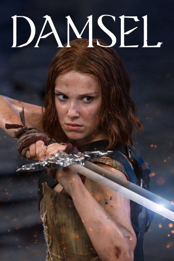 Damsel dvd release poster