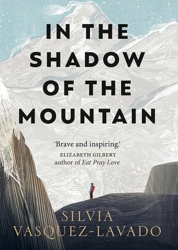 In the Shadow of the Mountain dvd release poster