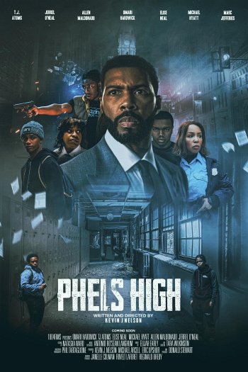 Phels High dvd release poster