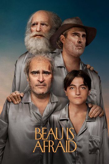 Beau Is Afraid dvd release poster